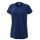 Erima Leisure Shirt Essential Team - soft cotton blend, classic cut - navy blue/grey Women