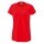 Erima Leisure Shirt Essential Team - soft cotton blend, classic cut - red/grey Women