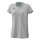 Erima Leisure Shirt Essential Team - soft cotton blend, classic cut - light grey/grey Women