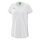 Erima Leisure Shirt Essential Team - soft cotton blend, classic cut - white/grey Women