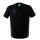 Erima Leisure T-shirt Essential Team - soft cotton blend, classic cut - black/grey boys