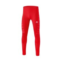 Erima Functional Tight Elemental (tight-fitting, seamless) long red Men