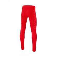 Erima Functional Tight Elemental (tight-fitting, seamless) long red Men