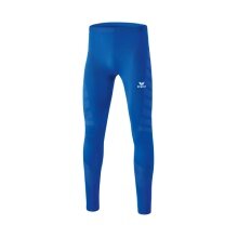 Erima Functional Tight Elemental (tight-fitting, seamless) long royal blue Men