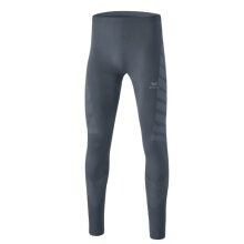 Erima Functional Tight Elemental (tight-fitting, seamless) long grey Children