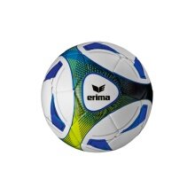 Erima Football Hybrid Training white/blue/lime (Size 5) - 1 Ball