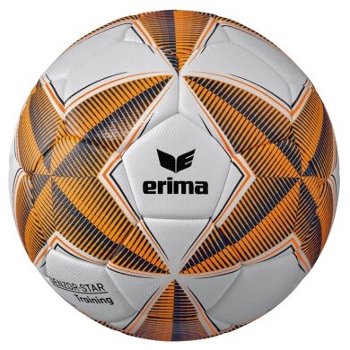 Erima Football Senzor-Star Training orange/white (Size 5) - 1 Ball