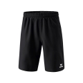 Erima Sport Pants Change Shorts (with inner shorts, stretch inserts) short black Men