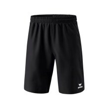 Erima Sport Pants Change Shorts (with inner shorts, stretch inserts) short black Men