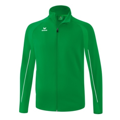 Erima Training Jacket Liga Star Polyester (stand-up collar, durable) emerald green/white Boys