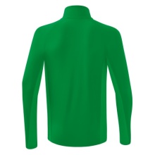 Erima Training Jacket Liga Star Polyester (stand-up collar, durable) emerald green/white Boys