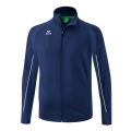 Erima Training Jacket Liga Star Polyester (stand-up collar, durable) navy blue/white Boys