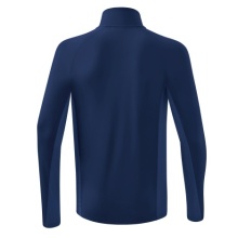 Erima Training Jacket Liga Star Polyester (stand-up collar, durable) navy blue/white Boys