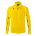 Erima Training Jacket Liga Star Polyester (stand-up collar, durable) yellow/black Boys