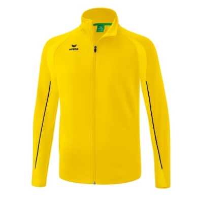 Erima Training Jacket Liga Star Polyester (stand-up collar, durable) yellow/black Boys