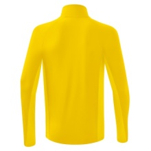 Erima Training Jacket Liga Star Polyester (stand-up collar, durable) yellow/black Boys