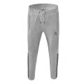 Erima Jogging Pants Essential Team Sweatpants (soft cotton blend, zip pockets) light grey/grey Boys