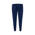 Erima Jogging Pants Essential Team Sweatpants (soft cotton blend, zip pockets) navy blue/grey Women