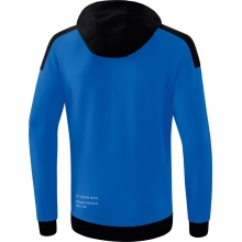 Erima Hoodie Change Hoodie (Cotton Blend) royal blue/black Men