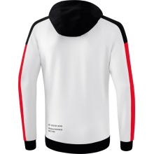 Erima Hoodie Change Hooded Sweatshirt (Cotton Blend) White/Black Men