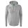 Erima Hooded Sweatshirt Essential Team Hooded Sweat (soft cotton, ribbed cuffs) light grey/grey Boys