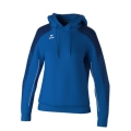 Erima Hoodie Evo Star (100% Polyester) royal blue/navy blue Ladies