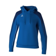 Erima Hoodie Evo Star (100% Polyester) royal blue/navy blue Ladies