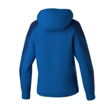 Erima Hoodie Evo Star (100% Polyester) royal blue/navy blue Ladies