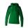 Erima Hoodie Evo Star (100% Polyester) emerald green/pine Ladies