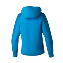 Erima Hoodie Evo Star (100% Polyester) curacaoblue Ladies