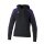 Erima Hoodie Evo Star (100% Polyester) black/purple Ladies