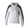 Erima Hoodie Evo Star (100% Polyester) white/black Ladies