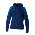 Erima Hooded Sweatshirt Evo Star (100% Polyester) navy blue/blue Ladies