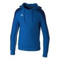 Erima Hooded Sweatshirt Evo Star (100% Polyester) royal blue/navy blue Men's