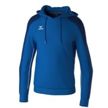 Erima Hooded Sweatshirt Evo Star (100% Polyester) royal blue/navy blue Men's