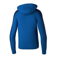 Erima Hooded Sweatshirt Evo Star (100% Polyester) royal blue/navy blue Kids