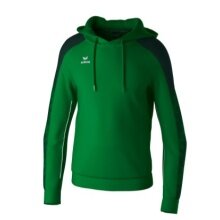 Erima Hooded Sweatshirt Evo Star Hooded Sweat (100% Polyester) emerald green/pine Men