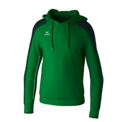 Erima Hooded Sweatshirt Evo Star (100% Polyester) emerald green/pine men's