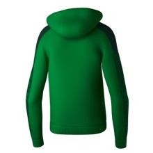 Erima Hooded Sweatshirt Evo Star (100% Polyester) emerald green/pine men's