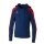 Erima Hoodie Evo Star (100% Polyester) navy blue/red Kids