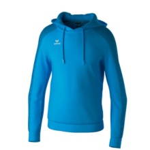 Erima Hoodie Evo Star (100% Polyester) curacao blue Men's