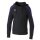 Erima Hooded Sweatshirt Evo Star (100% Polyester) black/purple Men