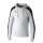 Erima Hoodie Evo Star (100% Polyester) white/black Kids