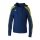 Erima Hoodie Evo Star (100% Polyester) navy blue/lime green Men's