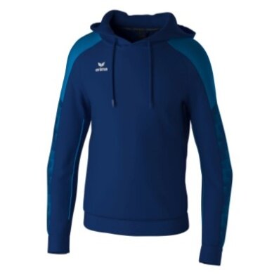 Erima Hoodie Evo Star (100% Polyester) navy blue/blue Men's