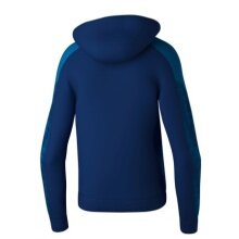 Erima Hoodie Evo Star (100% Polyester) navy blue/blue Men's