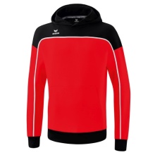 Erima Hoodie Change Hooded Sweatshirt (Cotton Blend) Red/Black Men