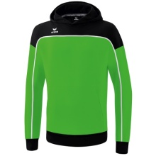 Erima Hoodie Change Hooded Sweatshirt (Cotton Blend) Green/Black Men