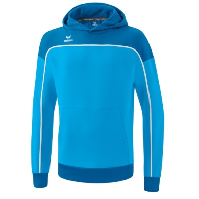 Erima Hoodie Change Hooded Sweatshirt (Cotton Blend) Blue/White Men