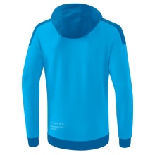 Erima Hoodie Change Hooded Sweatshirt (Cotton Blend) Blue/White Men